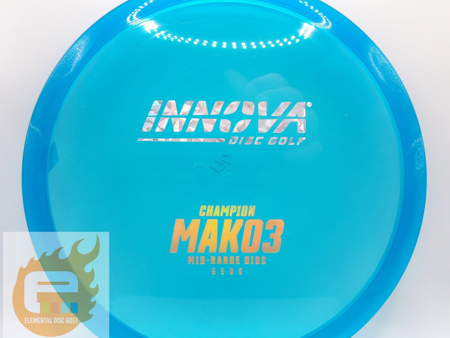 Innova Champion Mako3 (5/5/0/0) - Elemental Disc Golf