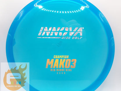 Innova Champion Mako3 (5/5/0/0) - Elemental Disc Golf