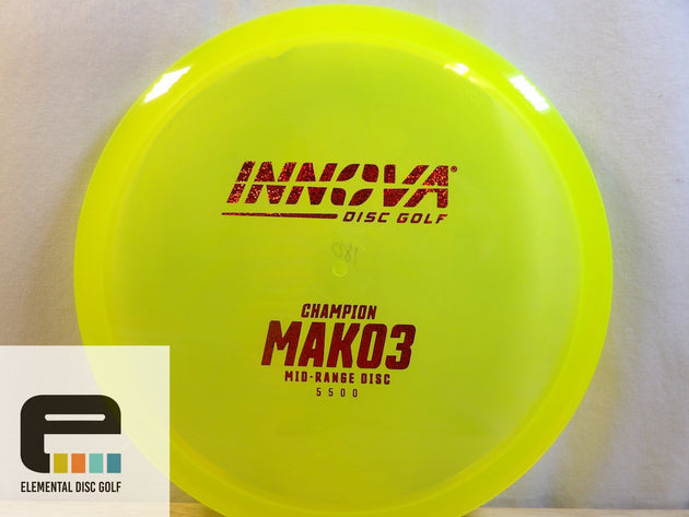 Innova Champion Mako3 - Elemental Disc Golf