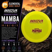 Innova Champion Mamba (11/6/-5/1) - Elemental Disc Golf