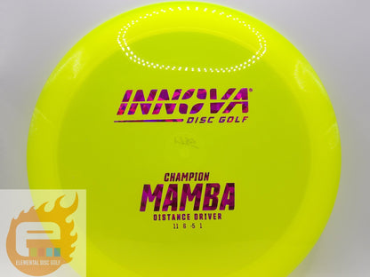 Innova Champion Mamba (11/6/-5/1) - Elemental Disc Golf