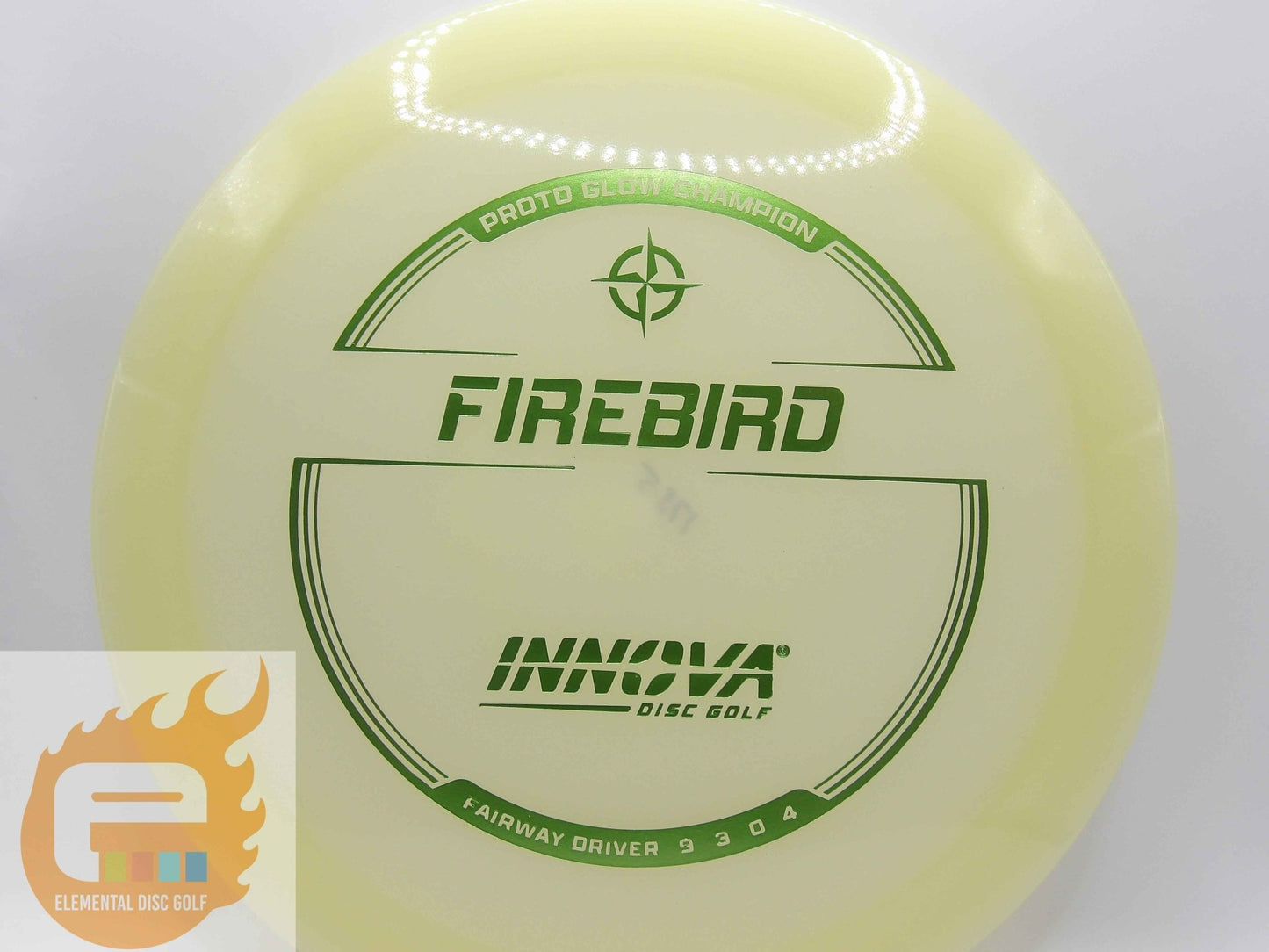 Innova Champion Proto Glow Firebird (9/3/0/4) - Elemental Disc Golf