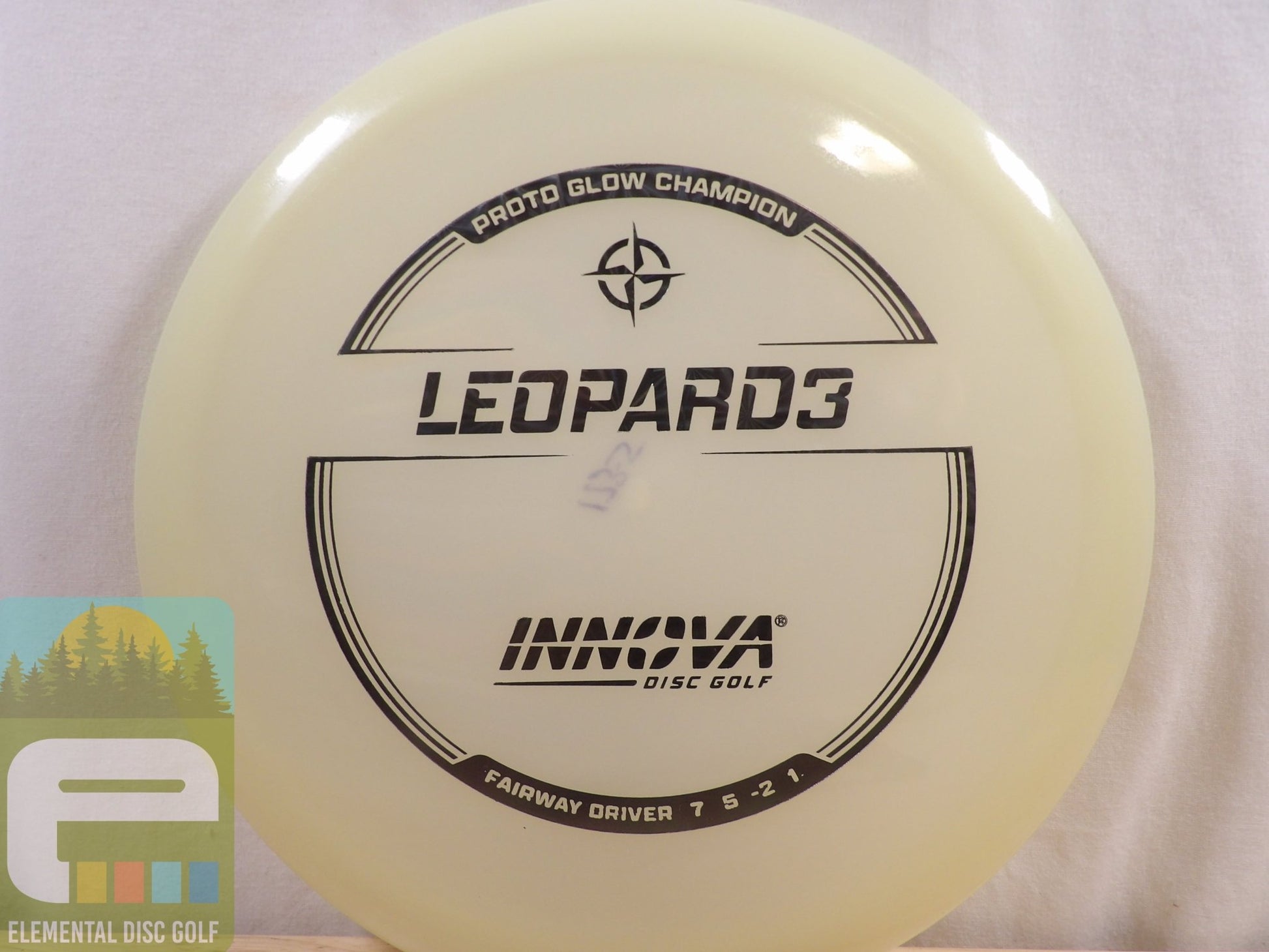 Innova Champion Proto Glow Leopard3 (7/5/ - 2/1) - Elemental Disc Golf