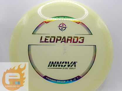 Innova Champion Proto Glow Leopard3 (7/5/-2/1) - Elemental Disc Golf