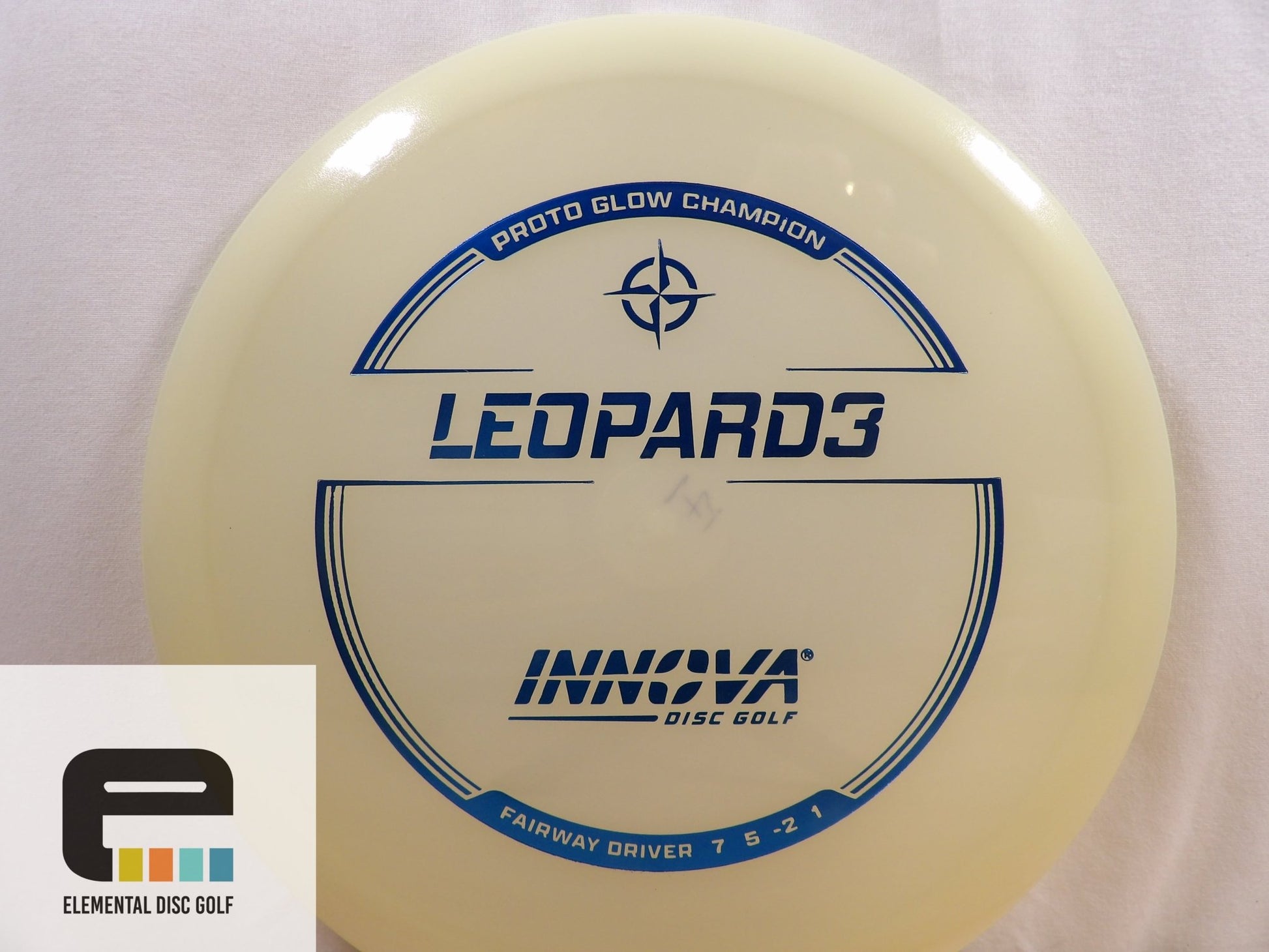 Innova Champion Proto Glow Leopard3 - Elemental Disc Golf