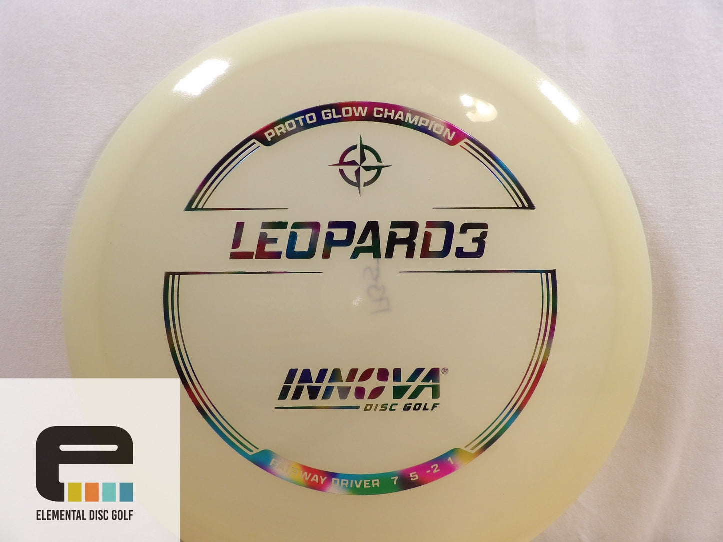 Innova Champion Proto Glow Leopard3 - Elemental Disc Golf