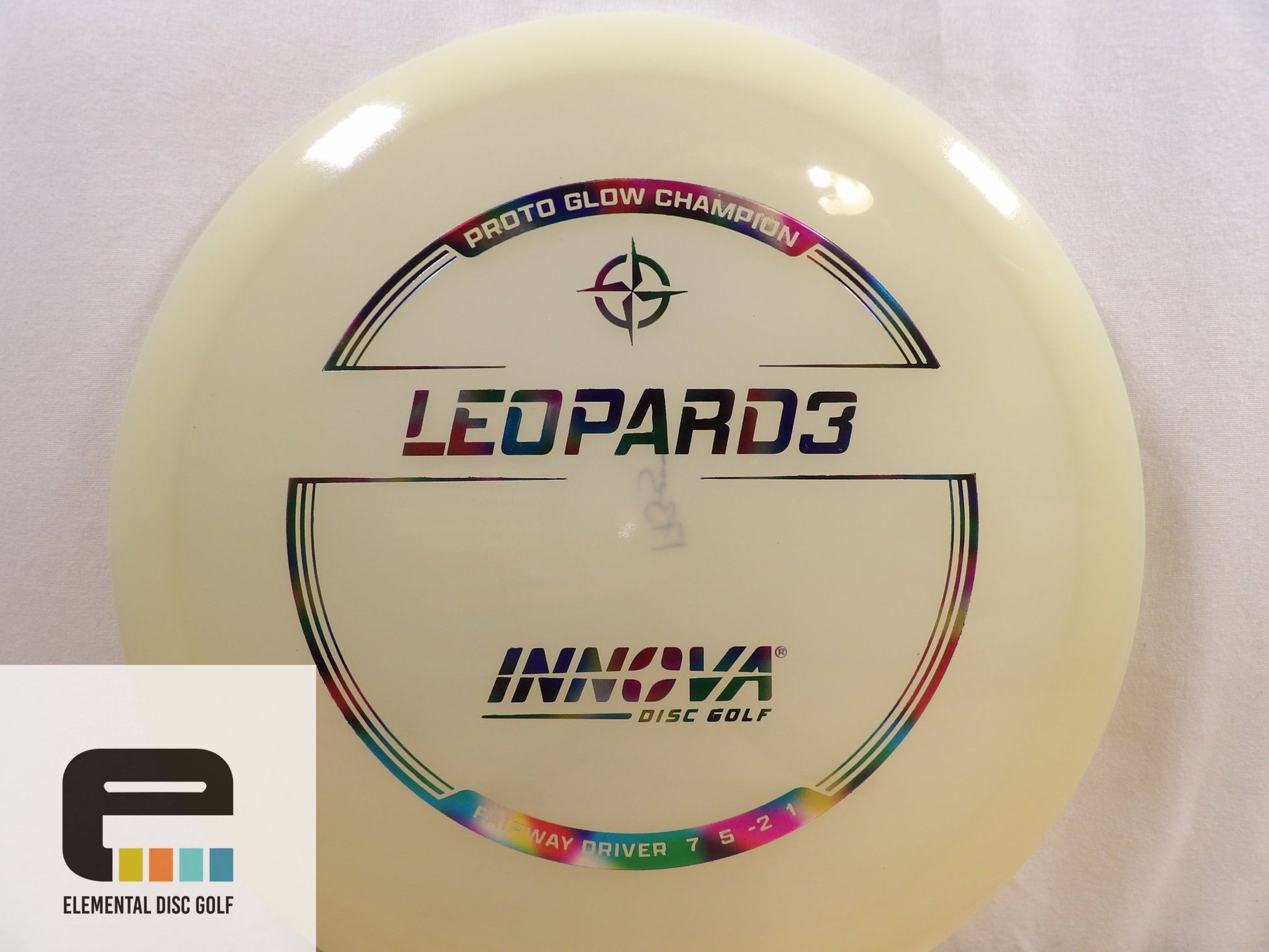 Innova Champion Proto Glow Leopard3 - Elemental Disc Golf