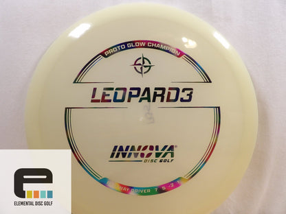 Innova Champion Proto Glow Leopard3 - Elemental Disc Golf
