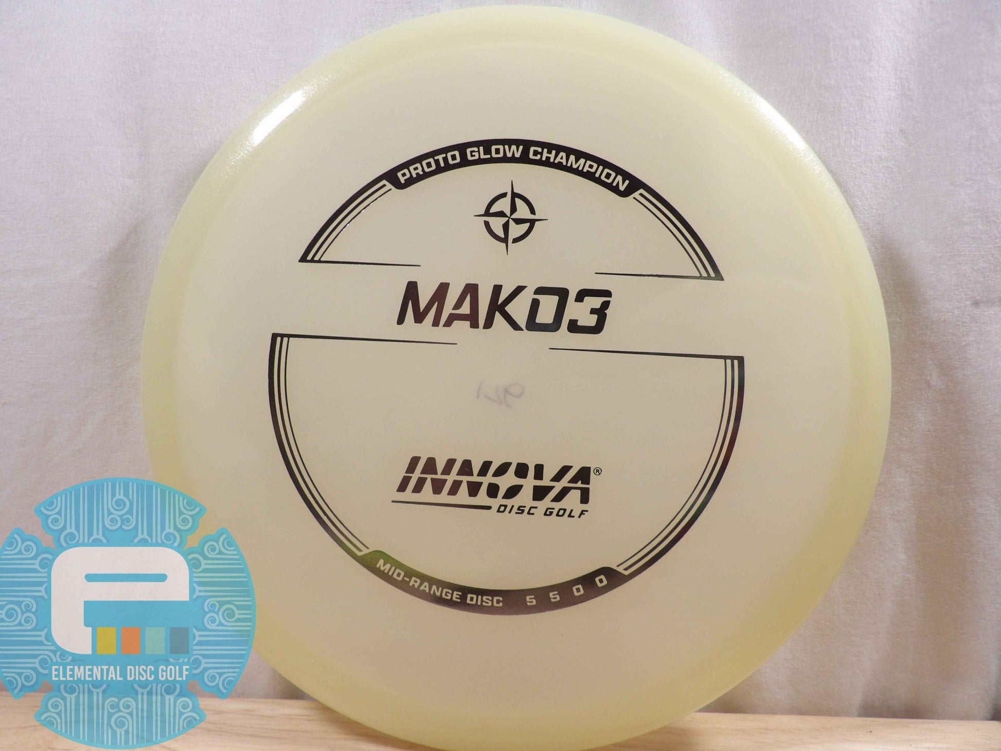 Innova Champion Proto Glow Mako3 (5/5/0/0) - Elemental Disc Golf