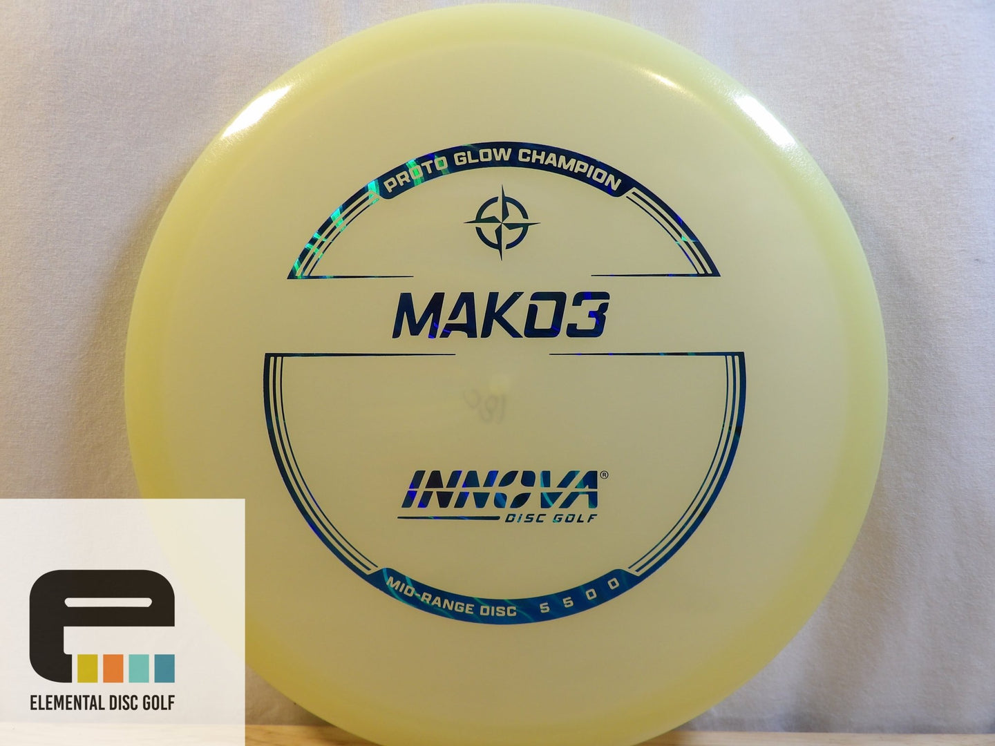 Innova Champion Proto Glow Mako3 - Elemental Disc Golf