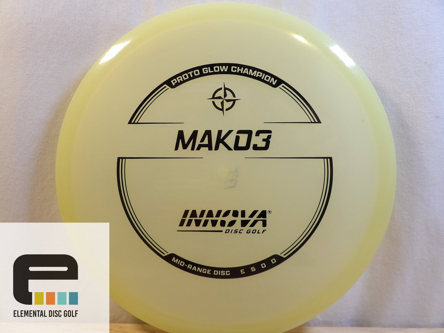 Innova Champion Proto Glow Mako3 - Elemental Disc Golf