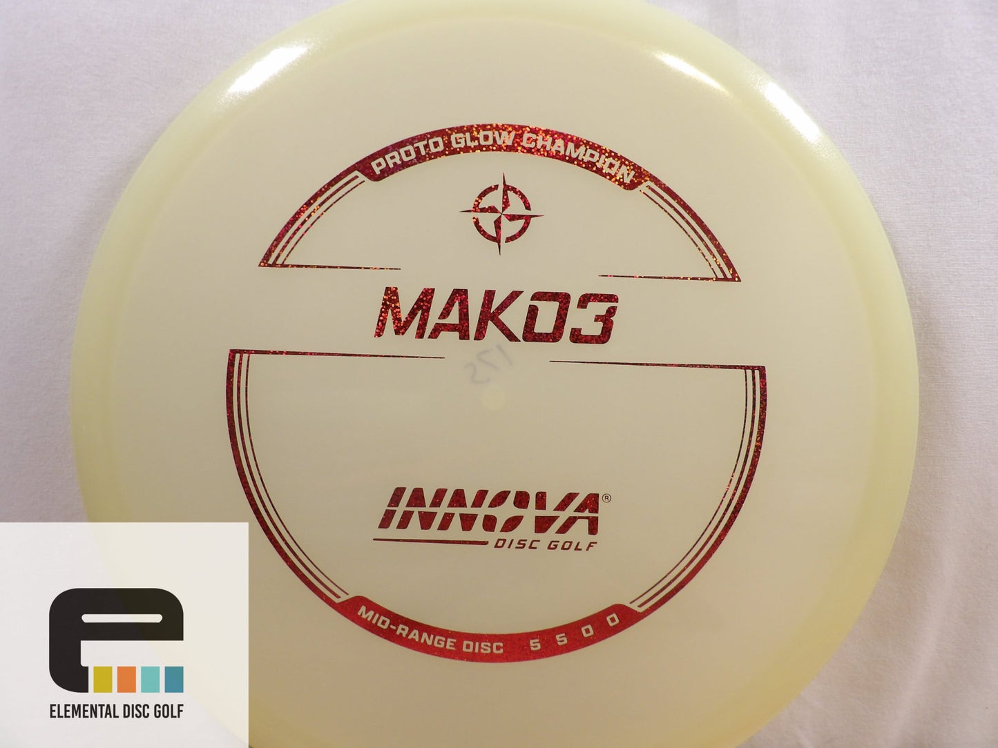 Innova Champion Proto Glow Mako3 - Elemental Disc Golf