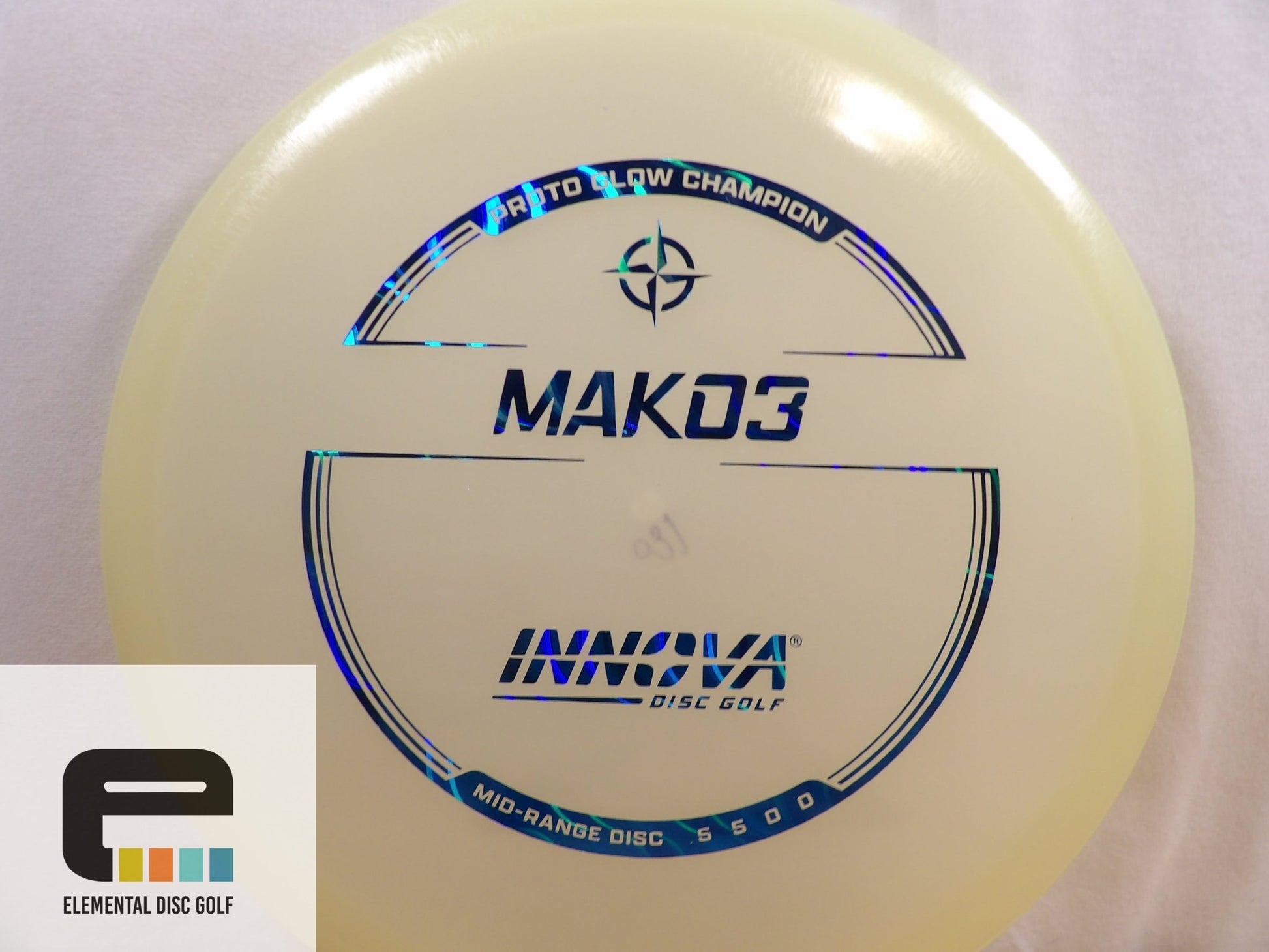 Innova Champion Proto Glow Mako3 - Elemental Disc Golf