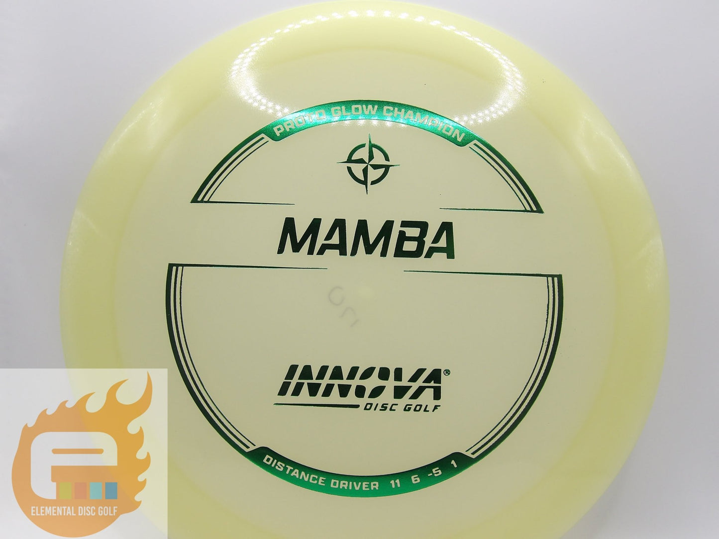 Innova Champion Proto Glow Mamba (11/6/-5/1) - Elemental Disc Golf