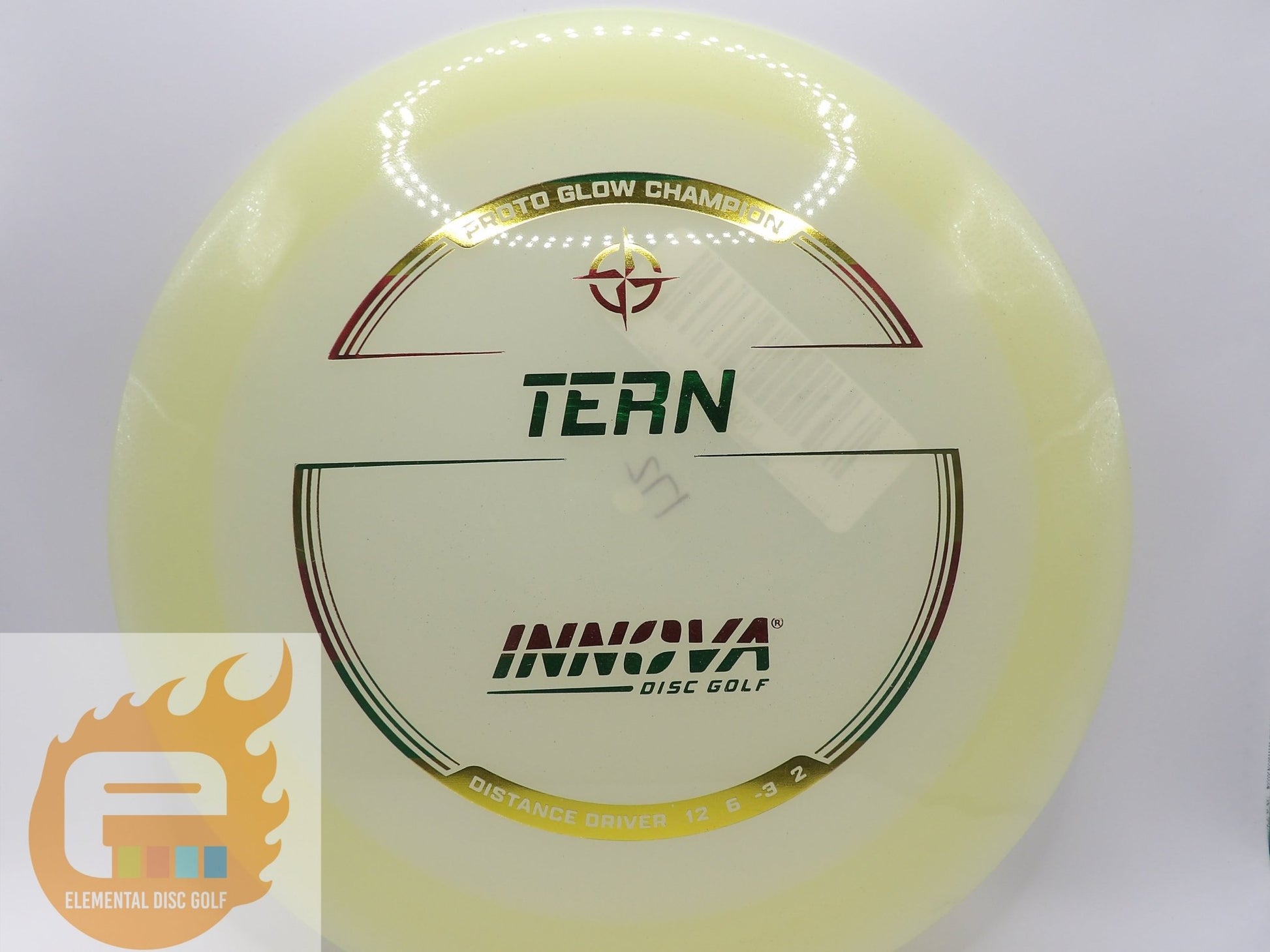 Innova Champion Proto Glow Tern (12/5/-3/2) - Elemental Disc Golf