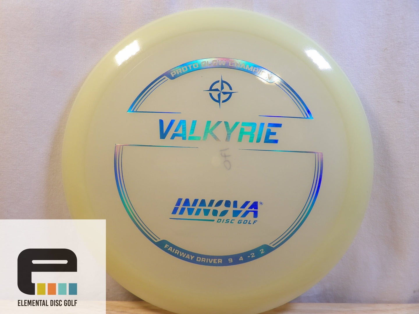 Innova Champion Proto Glow Valkyrie - Elemental Disc Golf