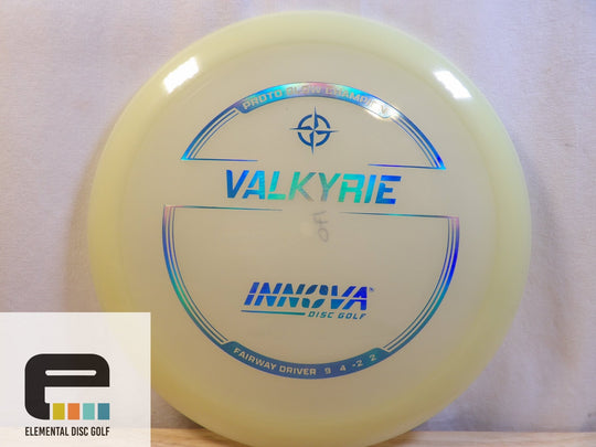 Innova Champion Proto Glow Valkyrie - Elemental Disc Golf