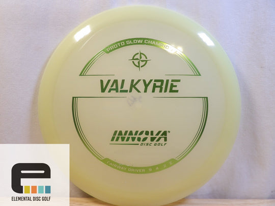 Innova Champion Proto Glow Valkyrie - Elemental Disc Golf