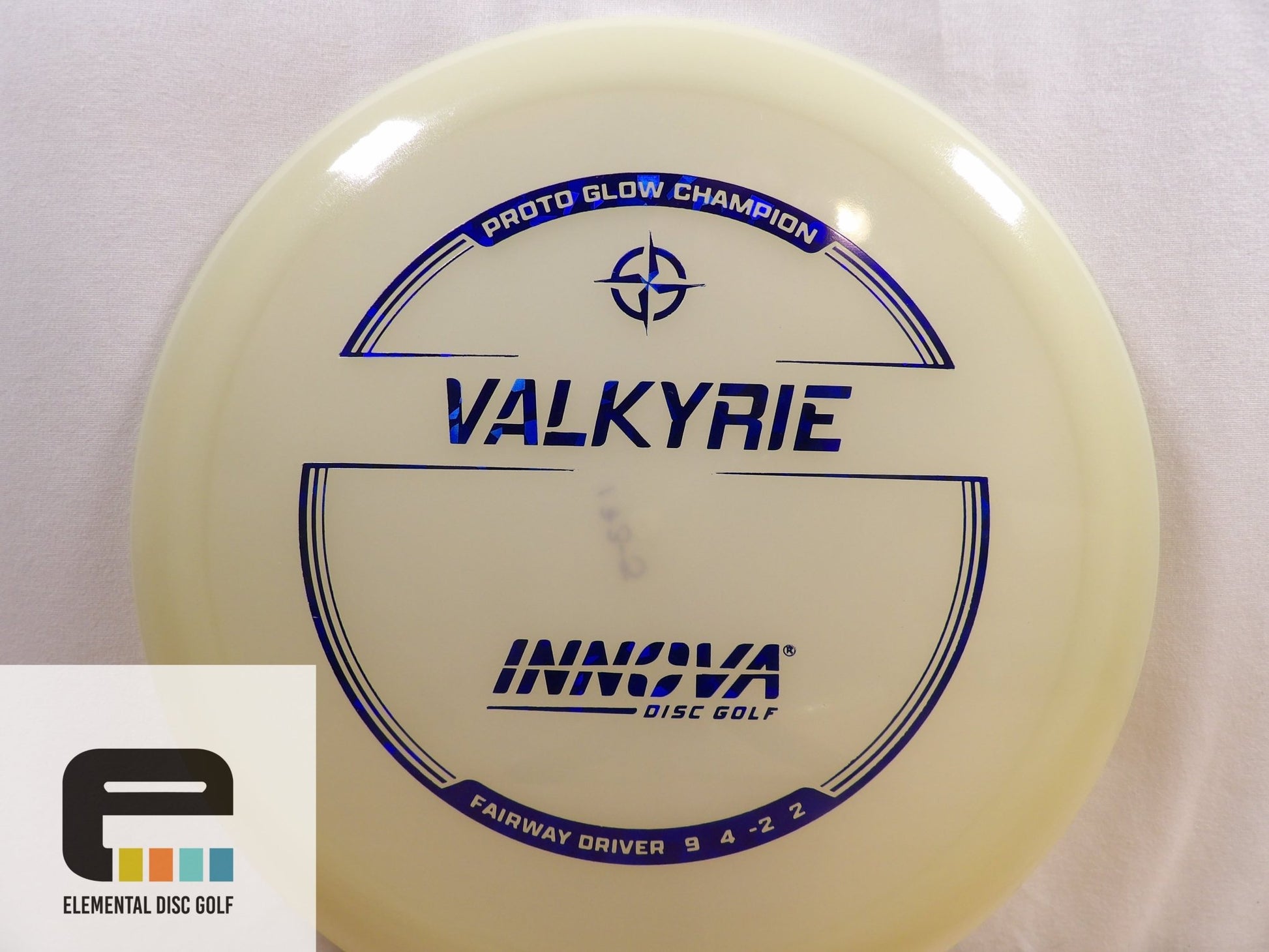 Innova Champion Proto Glow Valkyrie - Elemental Disc Golf