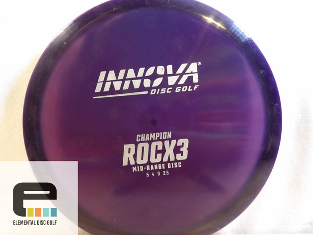 Innova Champion Roc x3 (USED) - Elemental Disc Golf