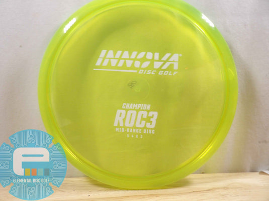 Innova Champion Roc3 (5/4/0/3) - Elemental Disc Golf