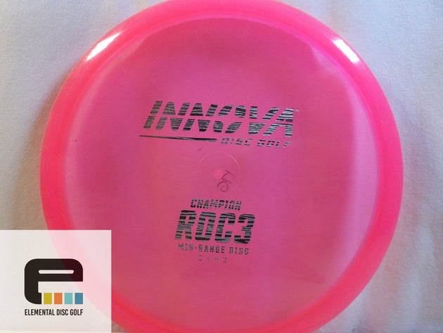 Innova Champion Roc3 (USED) - Elemental Disc Golf