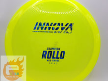 Innova Champion Rollo (5/6/-4/1) - Elemental Disc Golf
