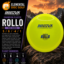 Innova Champion Rollo (5/6/-4/1) - Elemental Disc Golf