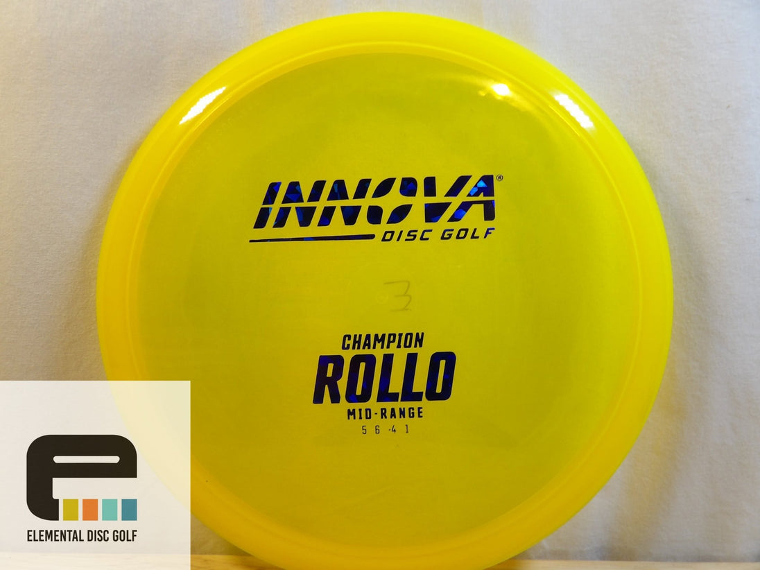 Innova Champion Rollo - Elemental Disc Golf