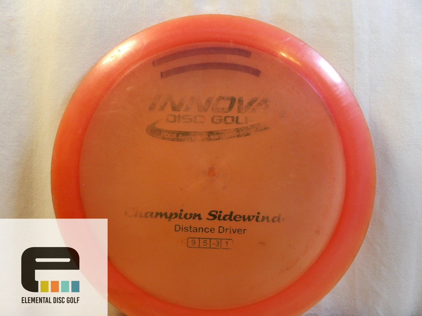 Innova Champion Sidewinder (USED) - Elemental Disc Golf