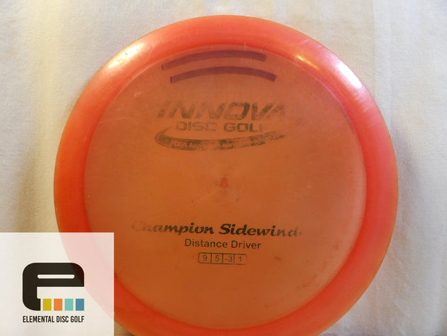 Innova Champion Sidewinder (USED) - Elemental Disc Golf