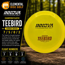 Innova Champion Teebird (7/5/0/2) - Elemental Disc Golf