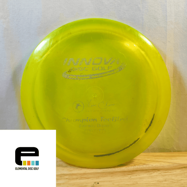 Innova Champion Teebird (Used) - Elemental Disc Golf