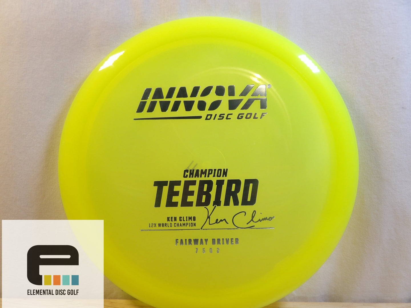 Innova Champion Teebird - Elemental Disc Golf