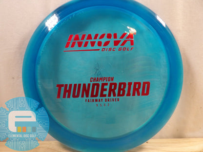 Innova Champion Thunderbird (9/5/0/2) - Elemental Disc Golf