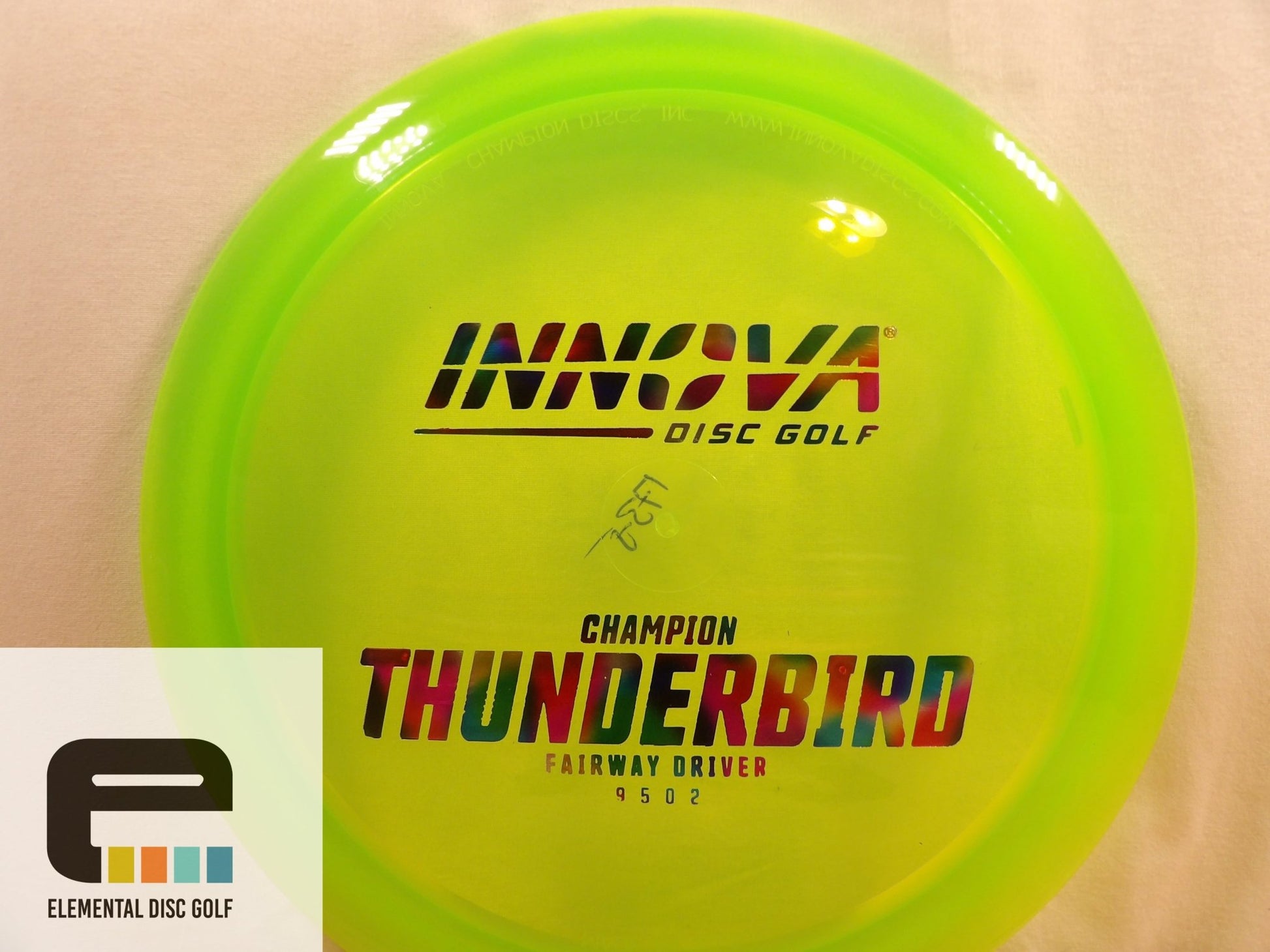 Innova Champion Thunderbird - Elemental Disc Golf