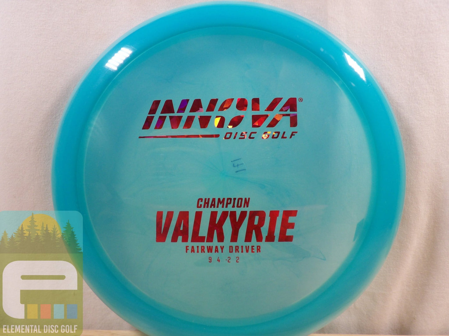 Innova Champion Valkyrie (9/4/ - 2/2) - Elemental Disc Golf
