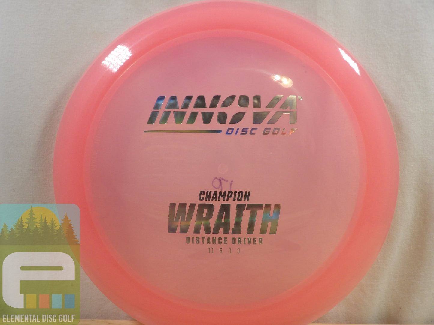 Innova Champion Wraith (11/5/ - 1/3) - Elemental Disc Golf