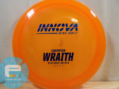 Innova Champion Wraith (11/5/-1/3) - Elemental Disc Golf