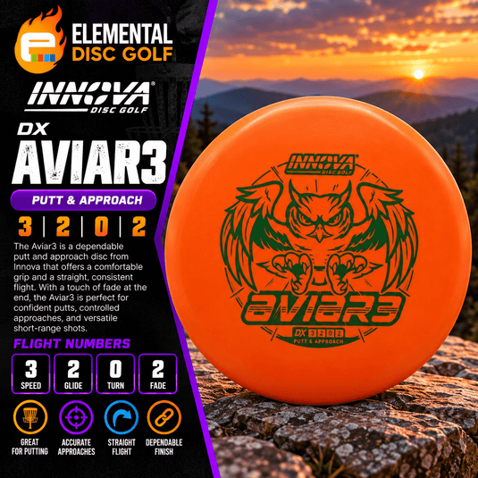 Innova DX Aviar3 (3/2/0/2) - Elemental Disc Golf