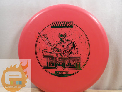 Innova DX Invader (3/2/0/1) - Elemental Disc Golf