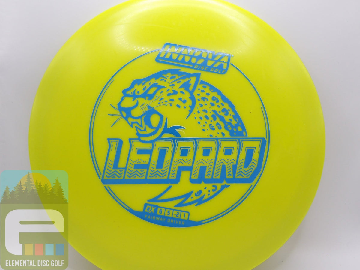 Innova Dx Leopard (6/5/-2/1) - Elemental Disc Golf