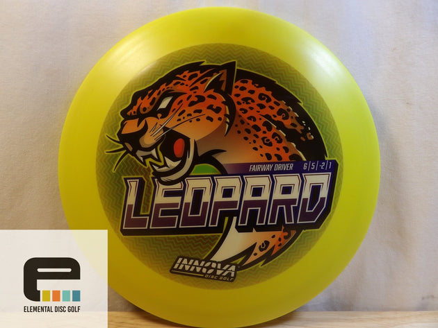 Innova Dx Leopard - Elemental Disc Golf