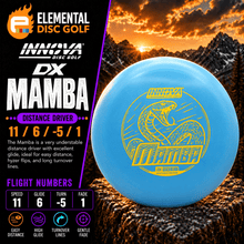 Innova DX Mamba (11/6/-5/1) - Elemental Disc Golf