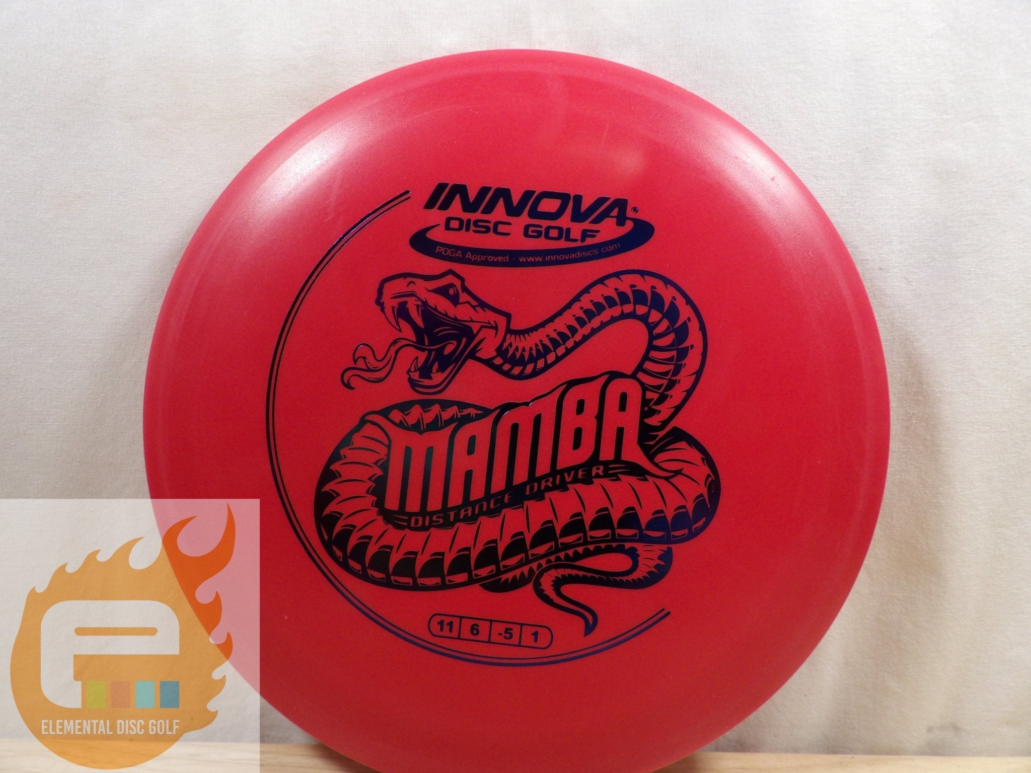 Innova DX Mamba - Elemental Disc Golf – Elemental Disc Golf