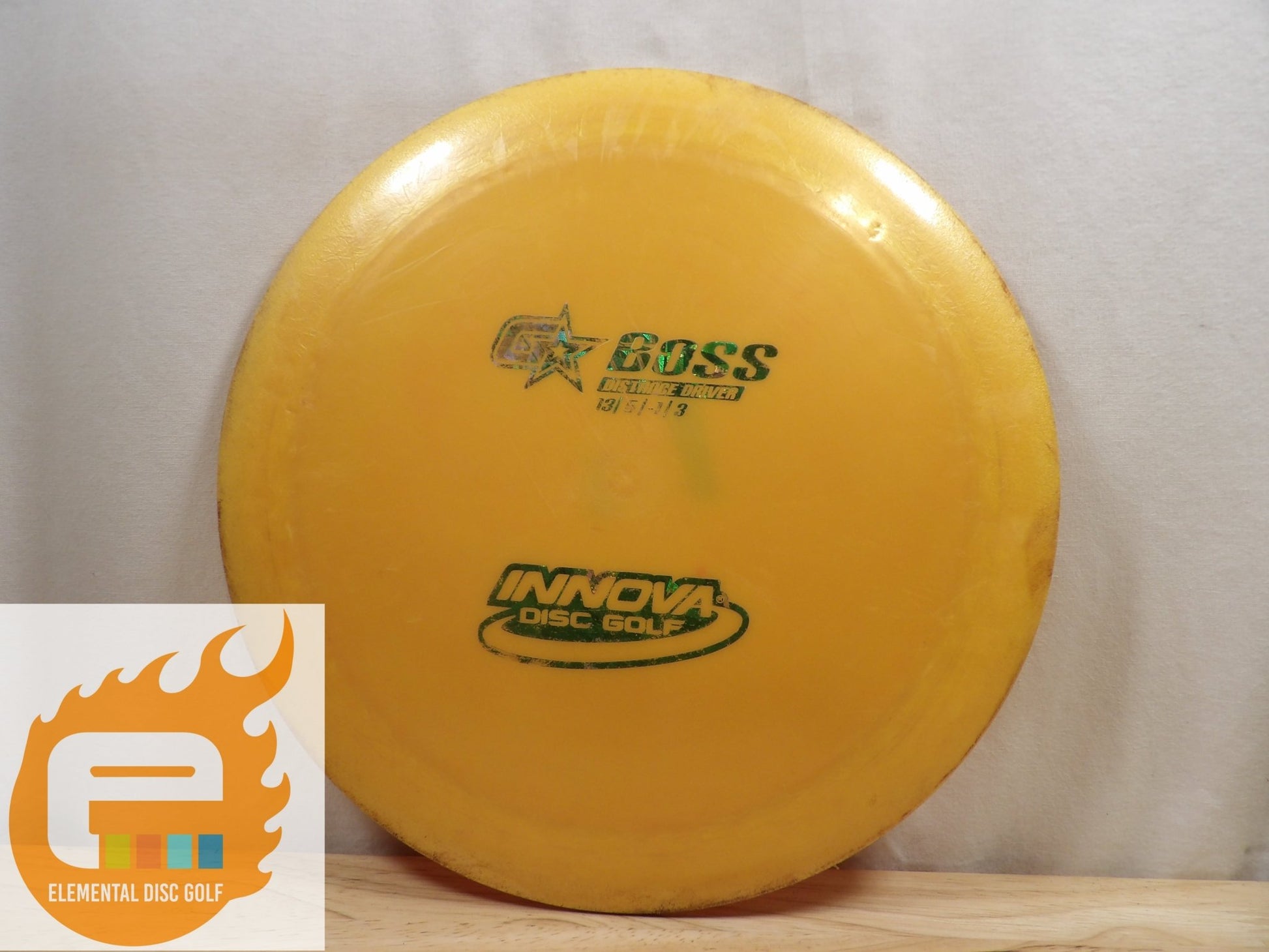 Innova GStar Boss (USED) - Elemental Disc Golf
