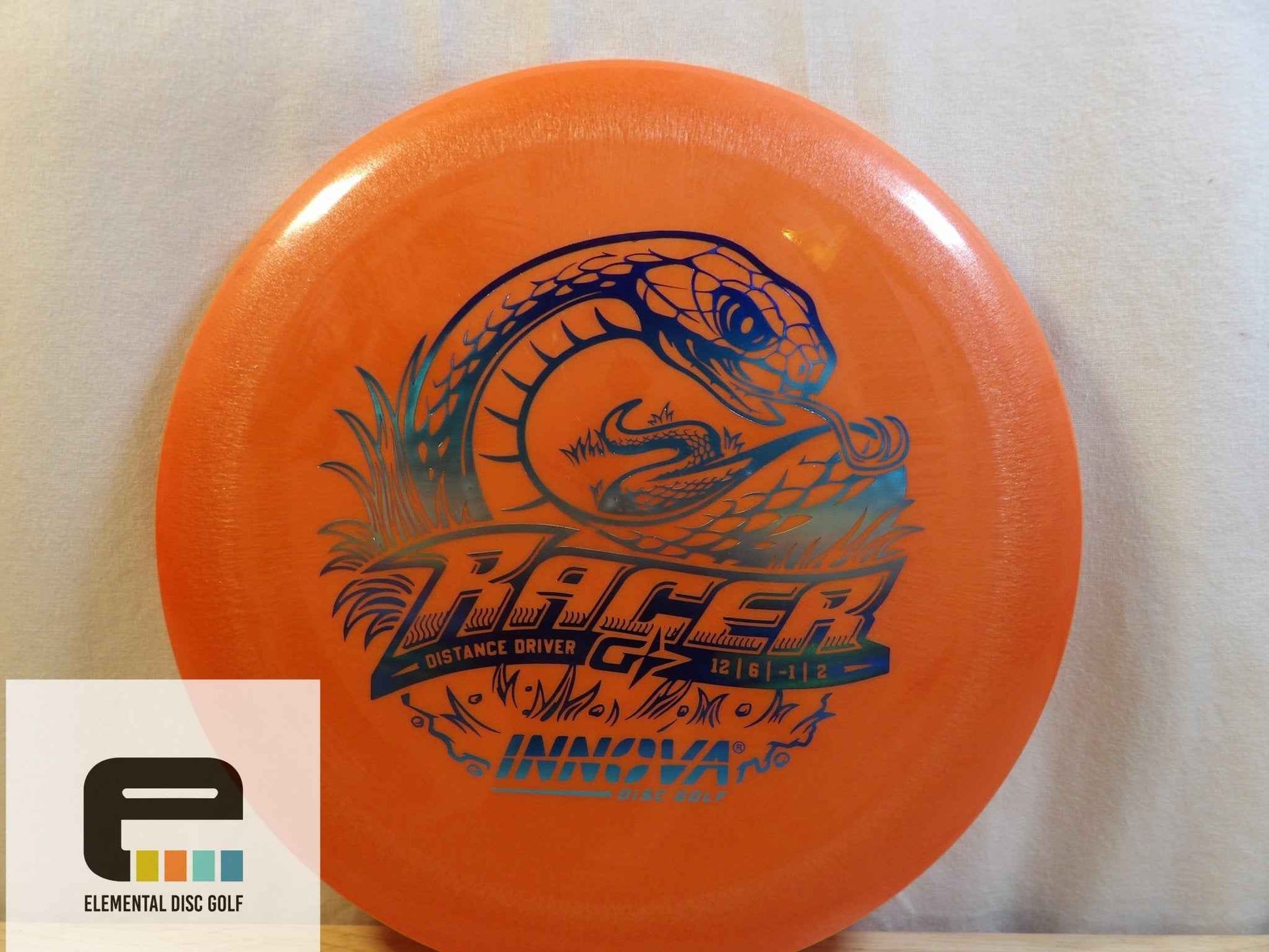 Innova GStar Racer (12/6/-1/2) - Elemental Disc Golf