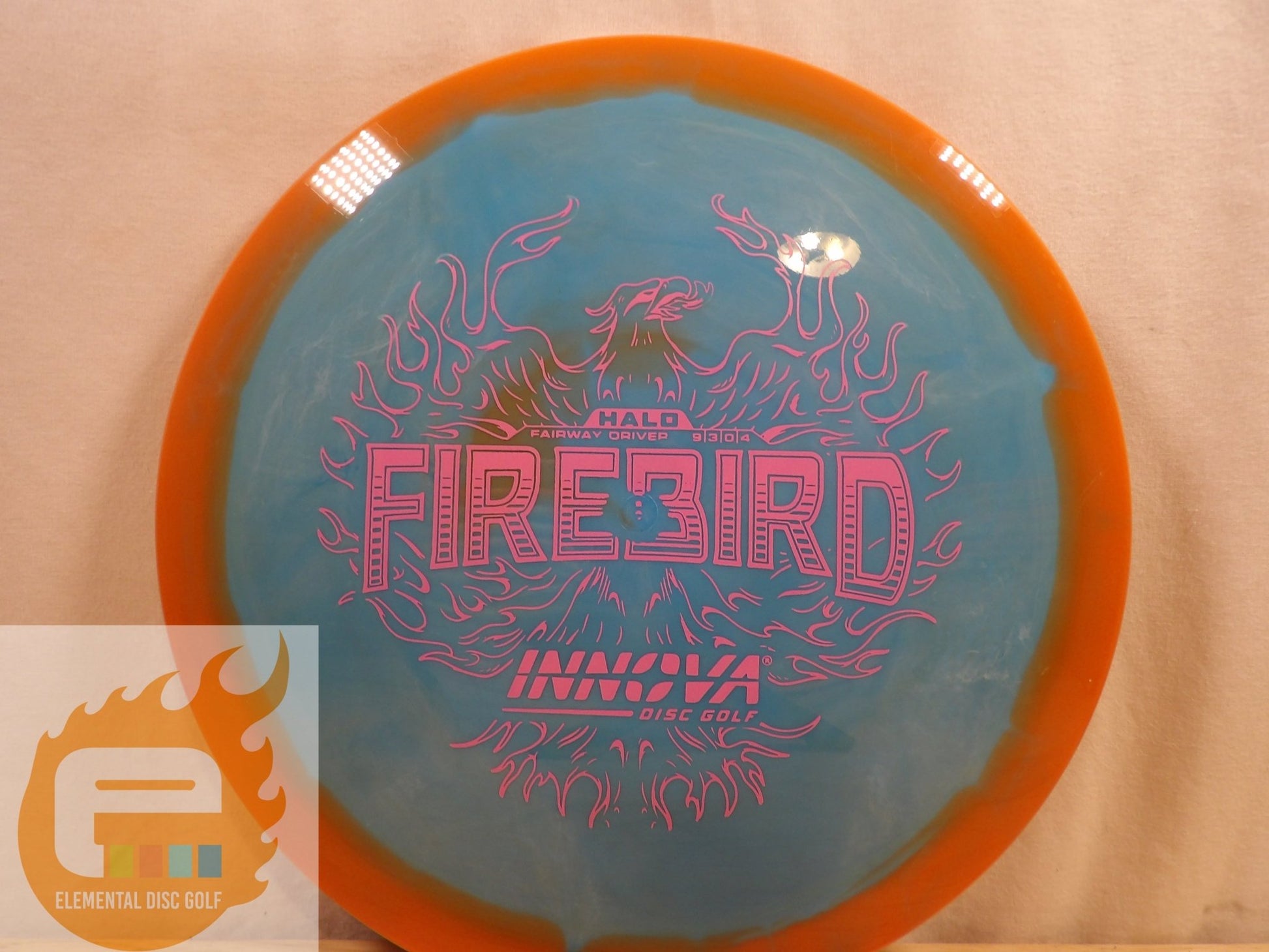 Innova Halo Star Firebird (9/3/0/4) - Elemental Disc Golf