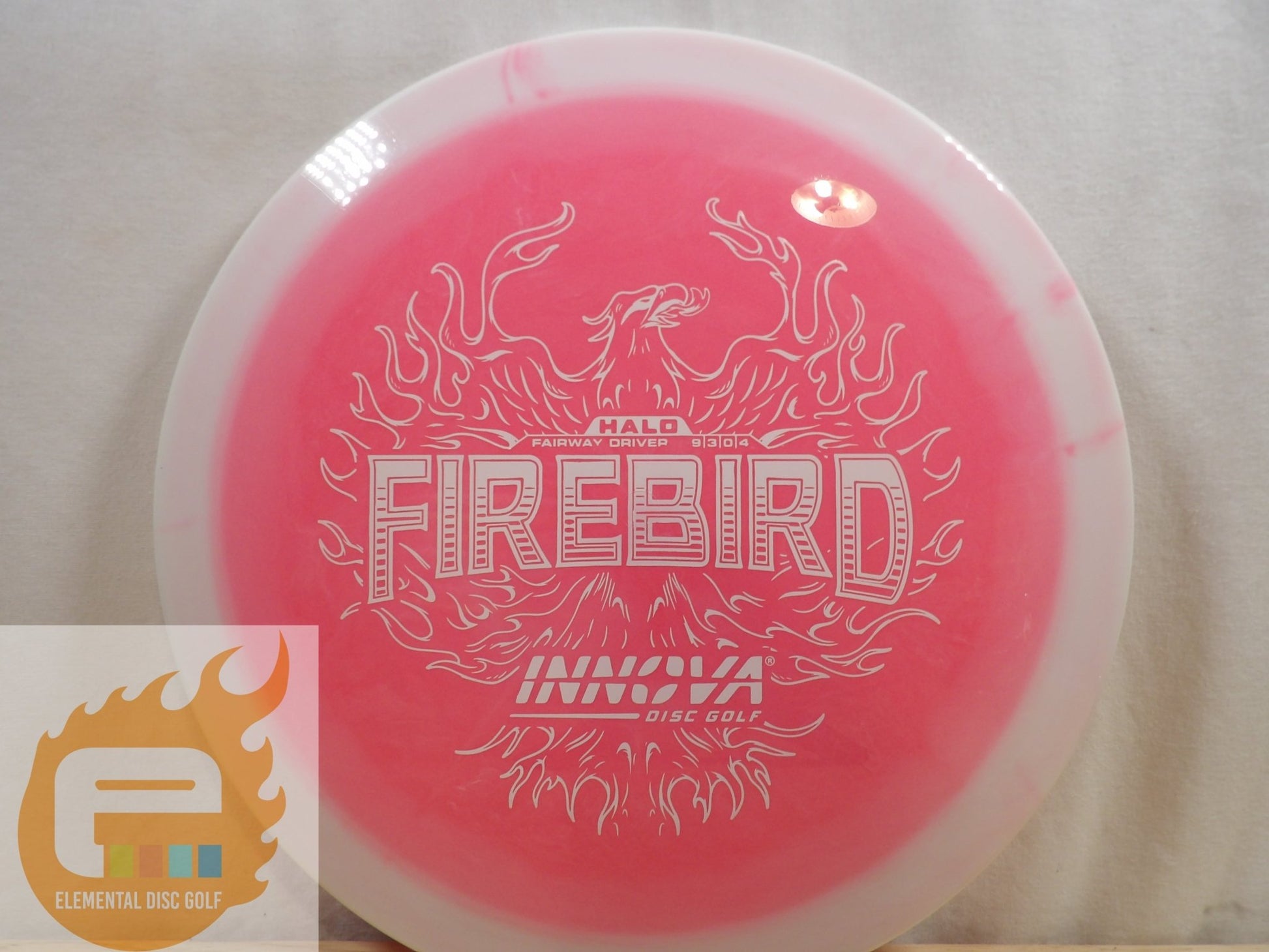 Innova Halo Star Firebird (9/3/0/4) - Elemental Disc Golf