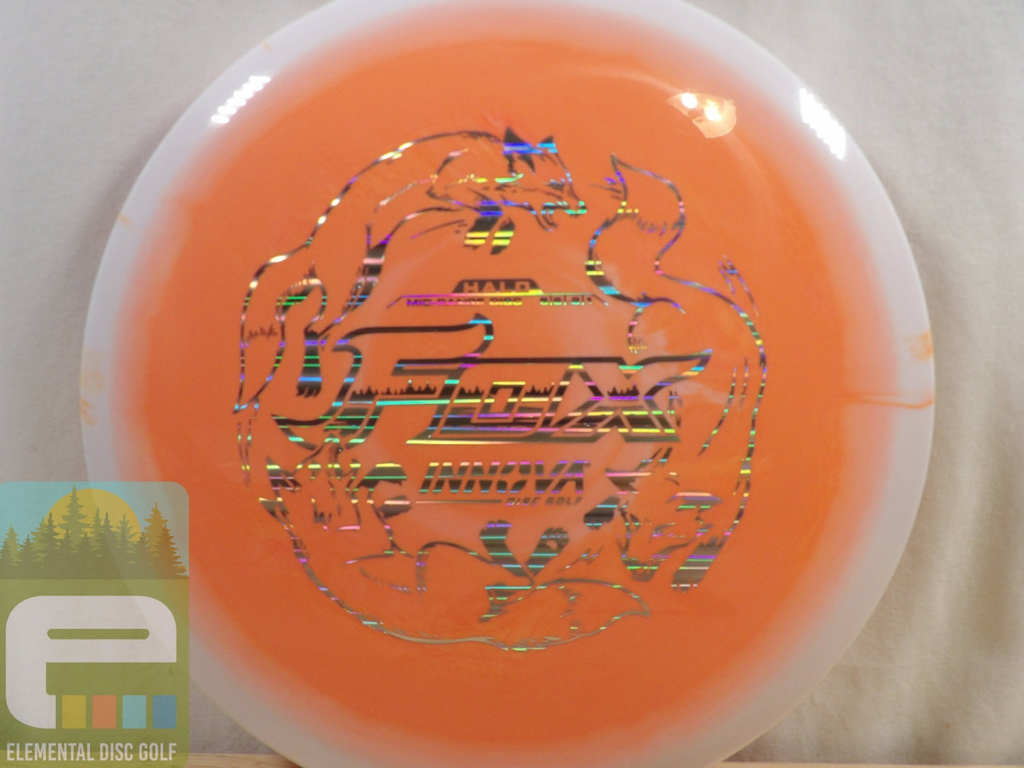 Innova Halo Star Fox (5/6/ - 2/1) - Elemental Disc Golf